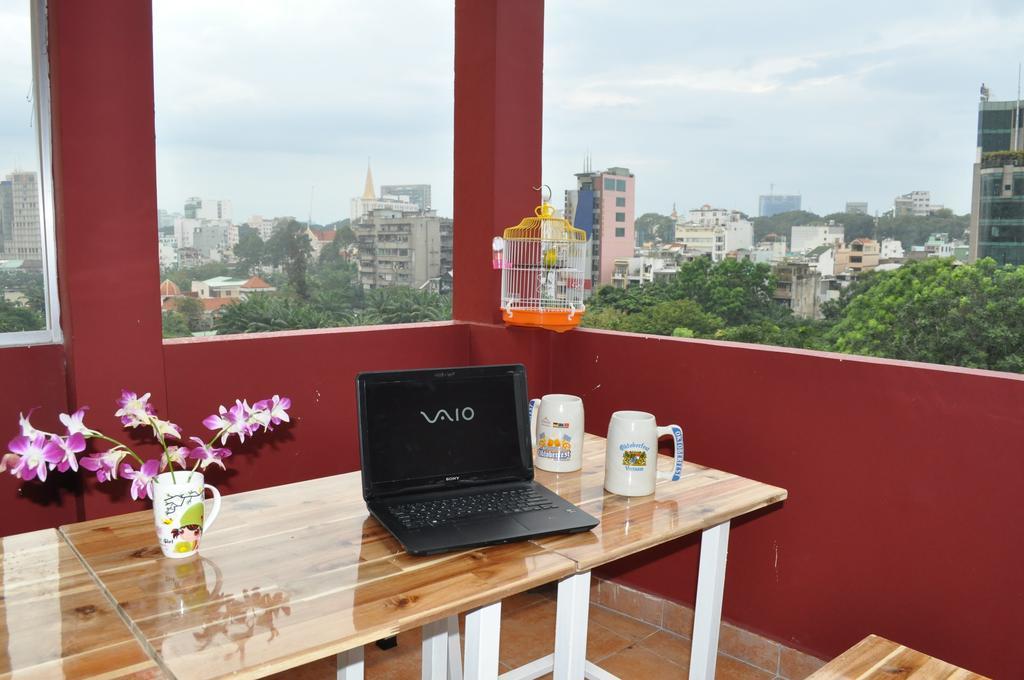 Reddoorz @ Pham Ngu Lao Street 4 Hotel Ho Chi Minh City Bagian luar foto