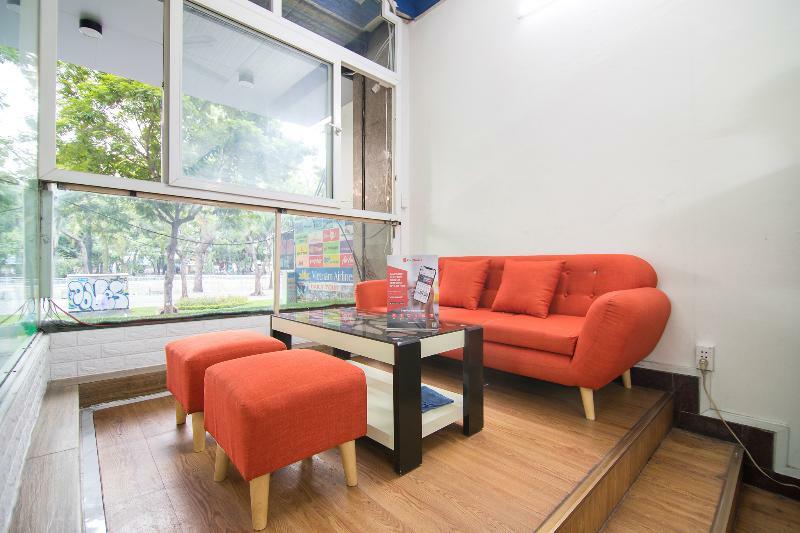 Reddoorz @ Pham Ngu Lao Street 4 Hotel Ho Chi Minh City Bagian luar foto